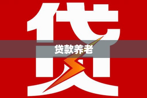 元阳贷款养老